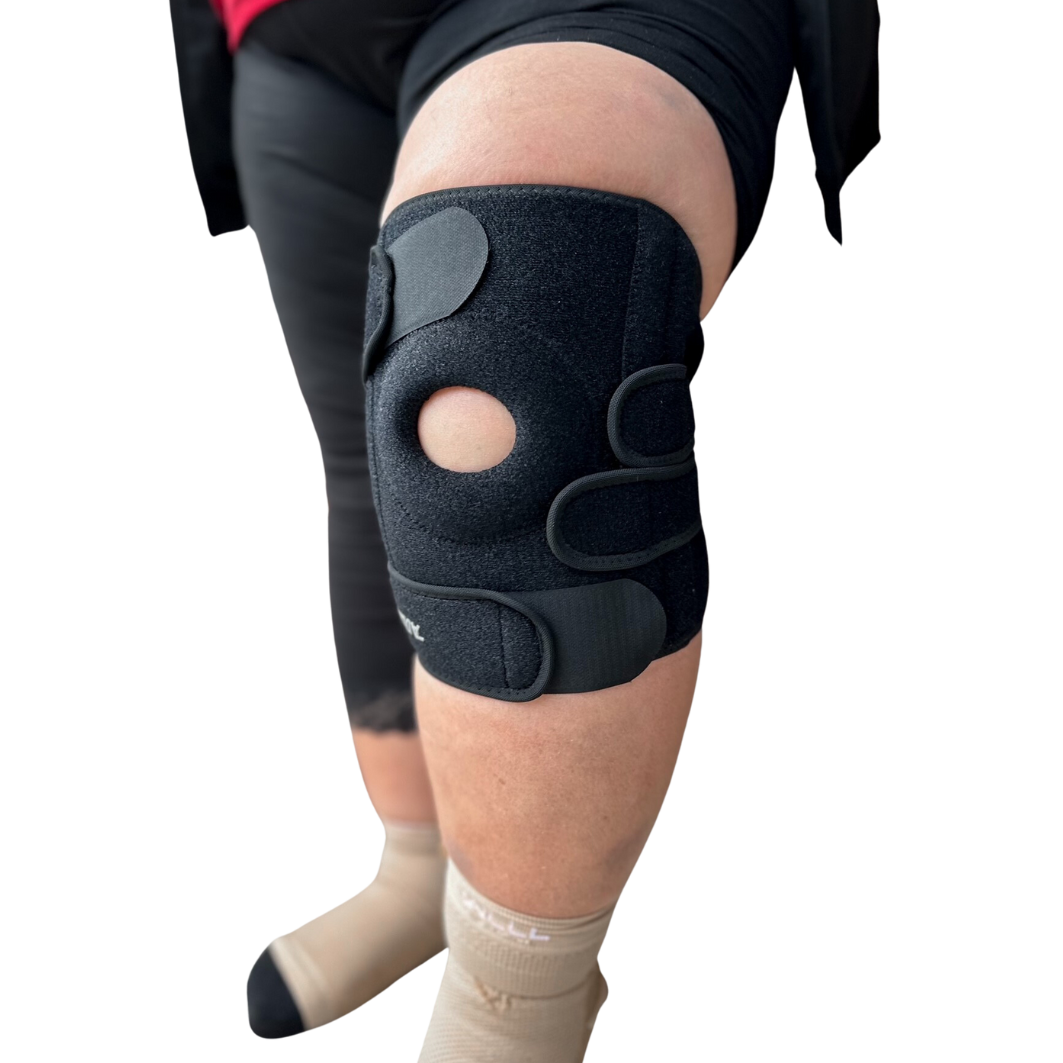Patellaplus Adjustable Plussize Knee Brace Patella Plus